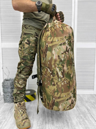Тактическая Сумка-Баул Tactical Bag Backpack Multicam 100 л - изображение 2