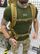 Рюкзак тактичний рамний Tactical Backpack Coyote 100 л - зображення 5