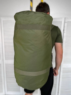 Тактична сумка баул Tactical Bag Backpack 100 л хакі - зображення 1