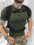 Рюкзак тактичний з утримувачам для шолома Tactical Backpack Black 30 л - зображення 4