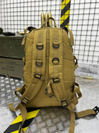 Рюкзак тактичний Tactical Backpack 30 л Coyote - зображення 4