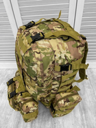 Рюкзак тактичний модульний Tactical Backpack Multicam 55 л - зображення 2