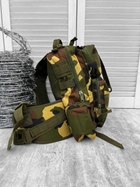 Тактичний однолямковий рюкзак 15 л Multicam - изображение 5