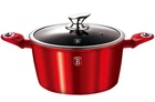 Кастрюля Berlinger Haus Burgundy Metallic Line 6.1 л 28 см BH-1258N