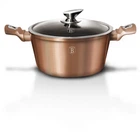 Каструля Berlinger Haus Rosegold Metallic Line 6.1 л BH1516N