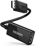 Переходник UGREEN MM137 DisplayPort to HDMI 4K 60Hz 25 см Black (70694)