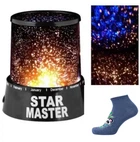 Проектор разноцветного звездного неба "Star Master" + ПОДАРОК ​​качественные носки