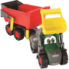 Трактор з причепом Dickie Toys ABC Fendti Farm 65 см (4006333074677) - зображення 5