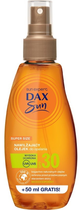 Зволожувальна водостійка олія для засмаги Dax Sun SPF 30 200 мл (5900525077707) - зображення 1