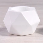 Свічник геометричний MBM HOME SK-36 WHITE білий