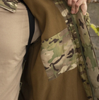 Зимний костюм Горка 5 на флисе военный XXL мультикам - изображение 3