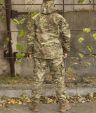 Зимний костюм Горка 5 на флисе военный XXL мультикам - изображение 5