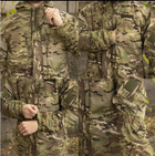 Зимний костюм Горка 5 на флисе военный XXL мультикам - изображение 8
