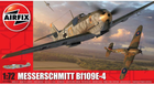 Plastikowy model do sklejania Airfix samolot Messerschmitt BF 109E-4 (5055286649578) - obraz 1