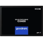 SSD диск Goodram CX400 Gen.2 512GB 2.5" SATAIII 3D NAND TLC (SSDPR-CX400-512-G2)