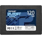 SSD диск Patriot Burst Elite 120GB 2.5" SATAIII TLC (PBE120GS25SSDR)