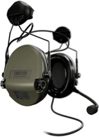 Активні навушники Sordin Supreme MIL CC гарнітура, кріплення ARC Rail Зелені (5010015) - зображення 3