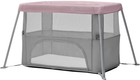 Кровать-манеж Kinderkraft 2в1 Movi Pink (5902533918430)