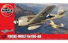 Пластикова модель для складання Airfix Focke Wulf Fw190A 8 літаків (5055286649752)