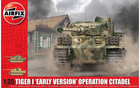 Пластикова модель для складання Airfix Tiger-1 Рання версія танка Operation Citadel (5055286661921) - зображення 1
