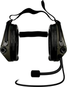 Активні навушники Sordin Supreme MIL CC з мікрофоном (задній тримач) Зелені (5010011) - зображення 1