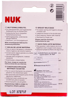Пакети для зберігання грудного молока Nuk Bolsas De Leche Materna 25 шт (4008600162827) - зображення 4