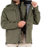 Куртка First Tactical Tactix System Parka XL Green - зображення 3