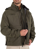 Куртка First Tactical Tactix System Jacket XXL зелений - зображення 5