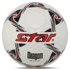 М'яч футбольний STAR DRAGON SB515 №5 PU Колір: Білий-чорний-червоний