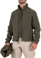 Куртка First Tactical Tactix System Jacket XL зелений - зображення 6