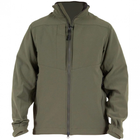 Куртка First Tactical Tactix Softshell Jacket XXL зелений - изображение 1
