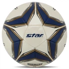 М'яч футбольний STAR HIGHEST GOLD SB4015C №5 Composite Leather білий-темно-синій