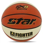 М'яч баскетбольний STAR FIGHTER BB4257 №7 PU Колір: Помаранчевий-білий