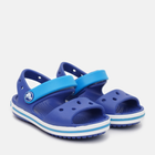 Дитячі сандалії для хлопчика Crocs Kids Crocband 12856-4BX-C9 25-26 15.7 см Сині (191448115583) - зображення 3