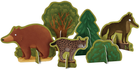 Настільна гра Nasza Księgarnia Рік у лісі. Знайди тварину (5904915900125) - зображення 3