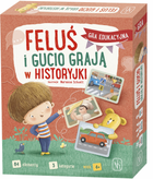 Gra planszowa Nasza Księgarnia Feluś i Gucio grają w historyjki (5902719478604) - obraz 1