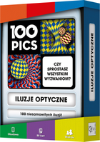 Настільна гра Rebel 100 Pics: Оптичні ілюзії (5902650617995) - зображення 1