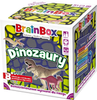 Gra planszowa Rebel BrainBox - Dinozaury (5902650617810) - obraz 1