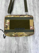 Армейская сумка - планшетка, цвет Мультикам - изображение 4
