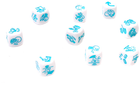 Настільна гра Rebel Story Cubes: Акції (3558380077152) - зображення 3