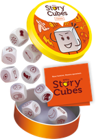 Настільна гра Rebel Story Cubes: Оригінал (3558380077169) - зображення 2