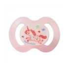 Пустышка Baby-Nova Unicornio Pink ночная 6-18 мес. розовая (3962486)