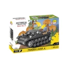 Конструктор Cobi Вторая Мировая Война Танк Panzer II, 250 деталей (COBI-2718)