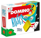 Gra planszowa Alexander 2w1 Domino i kości (5906018013856) - obraz 1