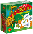 Gra planszowa Alexander Pamięć - Dinozaury (5906018005332) - obraz 1