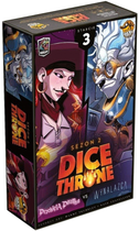 Gra planszowa Lucky Duck Dice Throne 2: Starcie 3 - Przeklęta piratka (0787790605195) - obraz 1