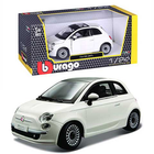 Металевий автомобіль Bburago Fiat 500 (4893993221066)