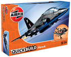 Model plastikowy Airfix QuickBulid Bae Hawk 1:72 (5055286621475) - obraz 1