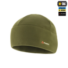 Шапка M-Tac WATCH CAP ФЛІС LIGHT POLARTEC Army Olive Розмір L - зображення 1