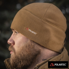 Шапка M-Tac WATCH CAP ФЛІС LIGHT POLARTEC coyote Розмір M - зображення 4